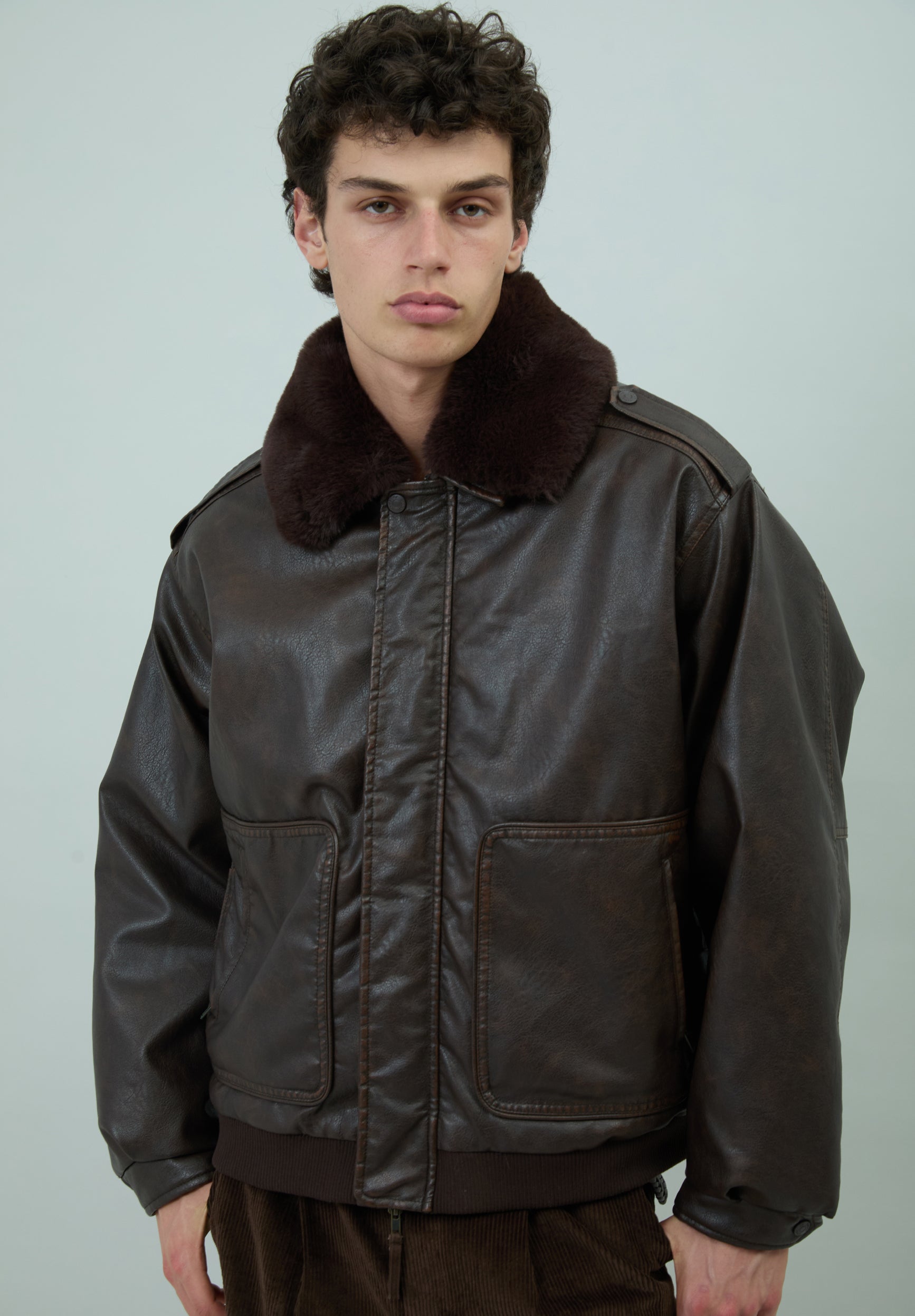 THE CRUISE FLIGHT JACKET