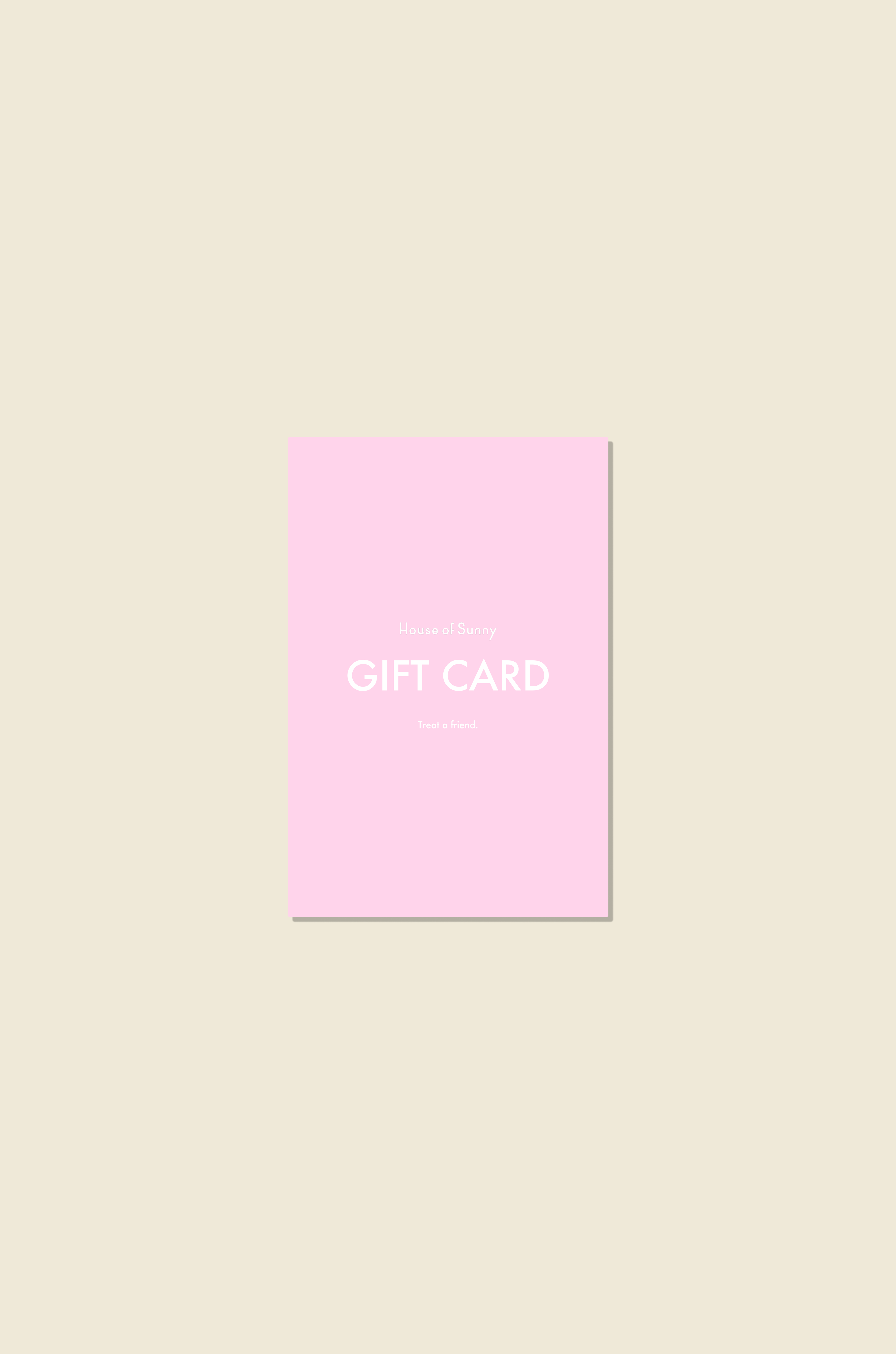 E-Gift Card