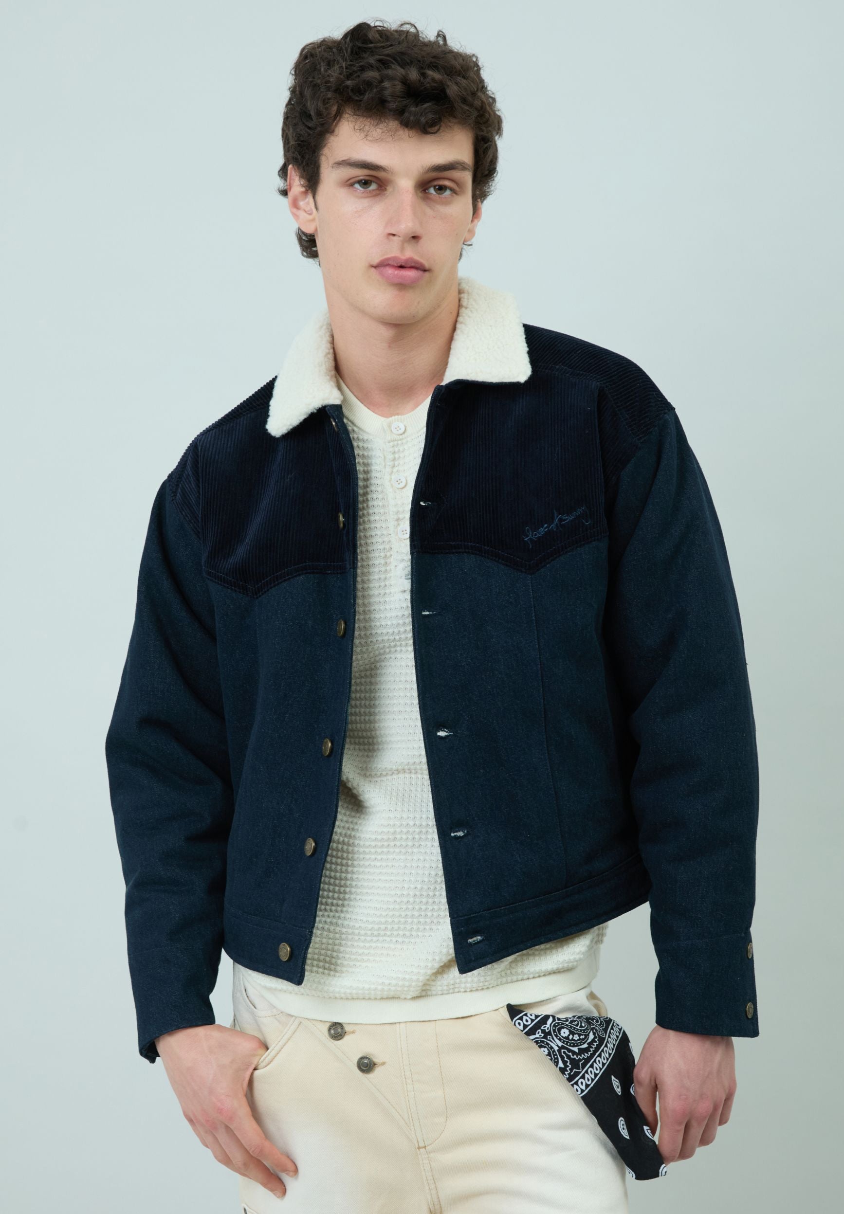 RIPP MOUNTAIN DENIM JACKET