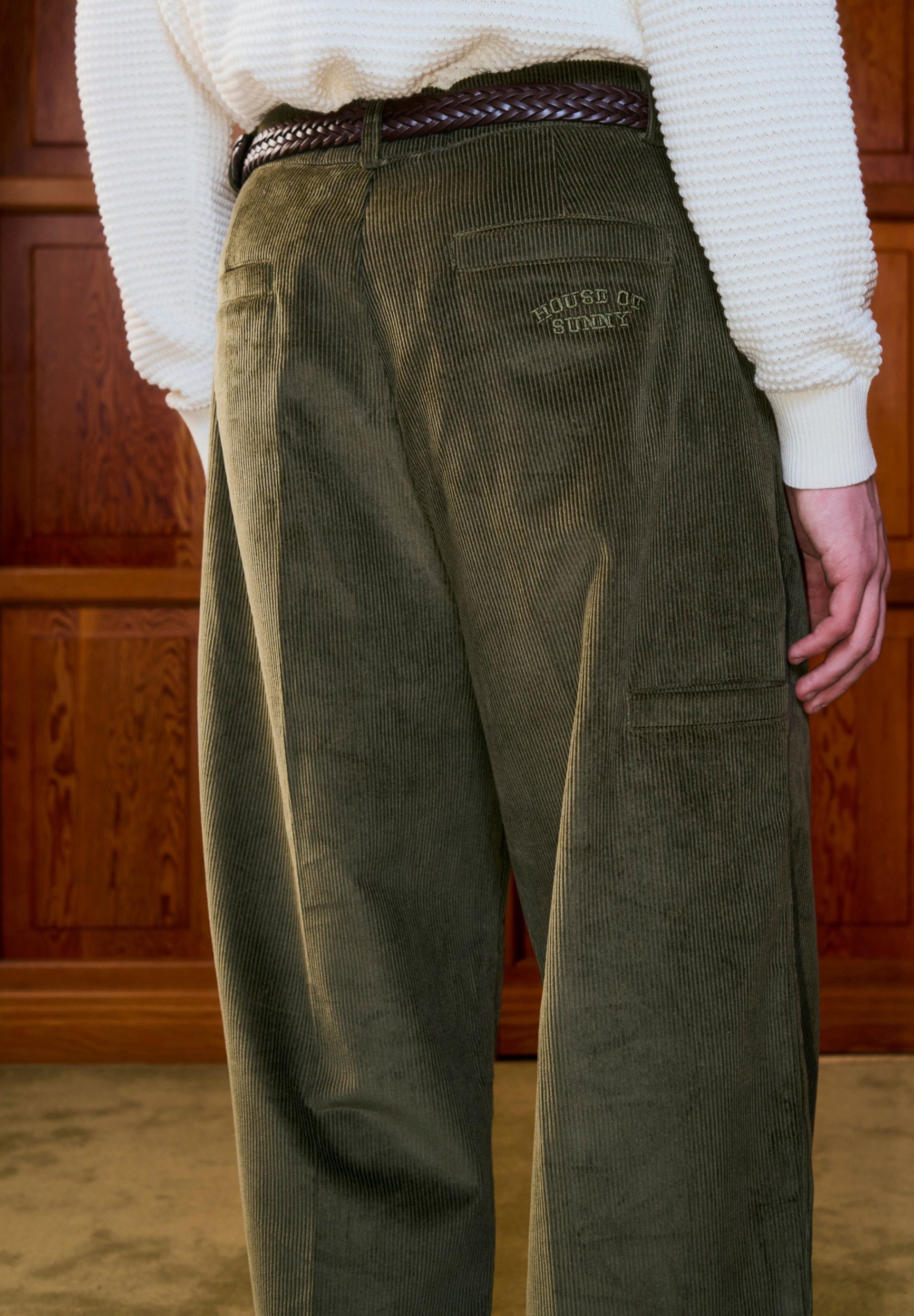 CORDUROY WORKER PANTS