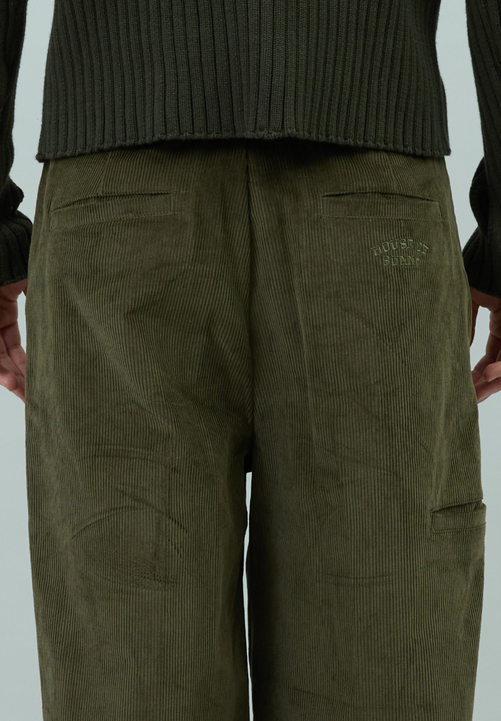 CORDUROY WORKER PANTS