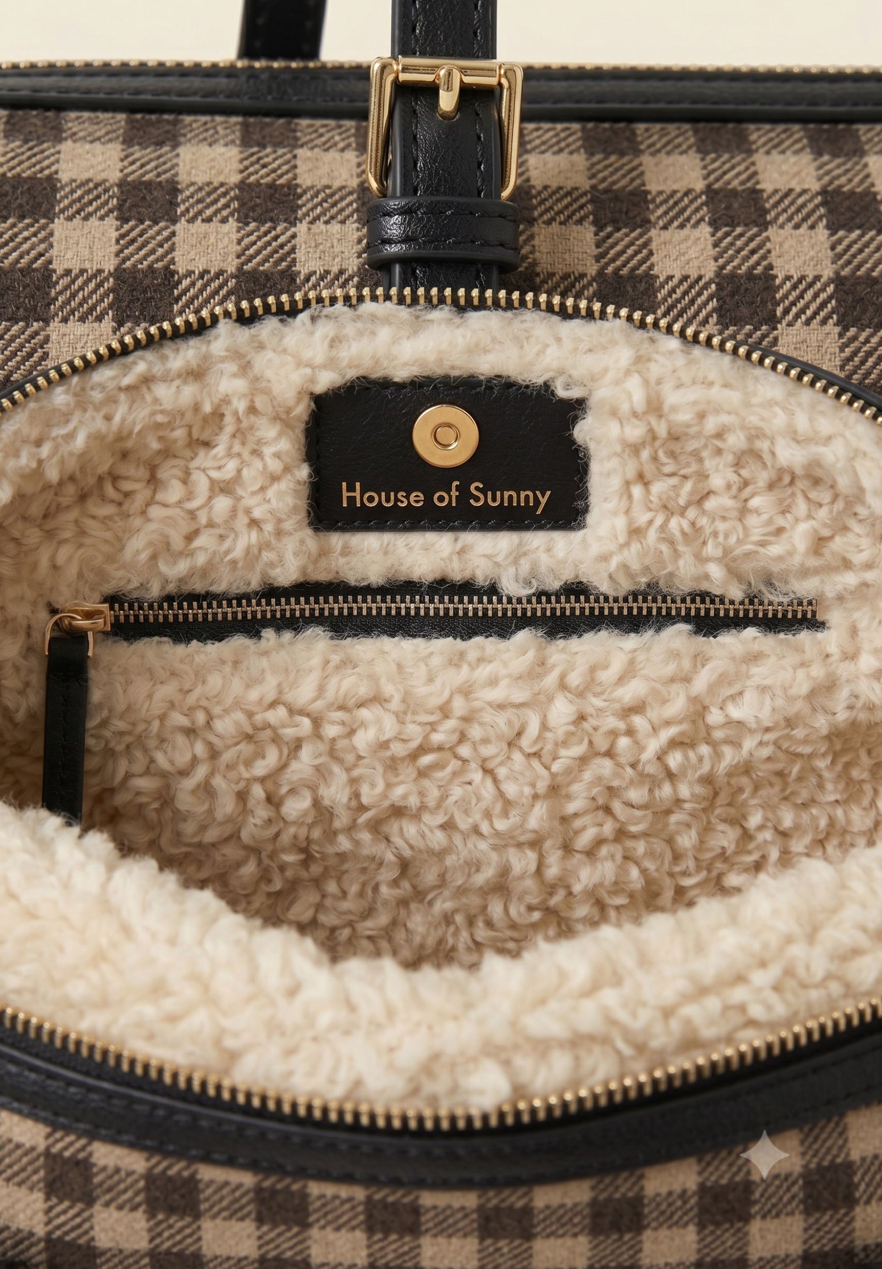 THE GINGHAM SHIRLEY BAG