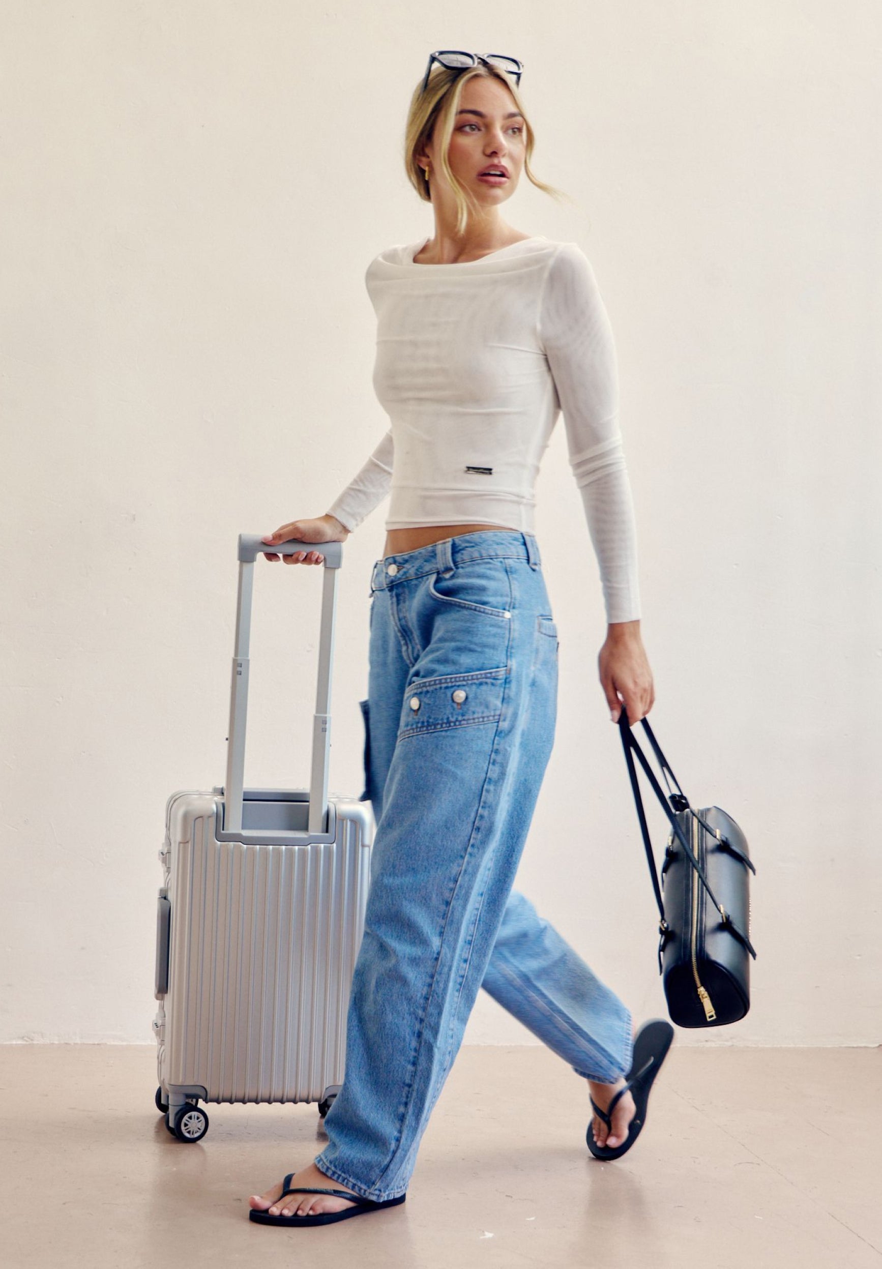 COWBOY DENIM JEANS
