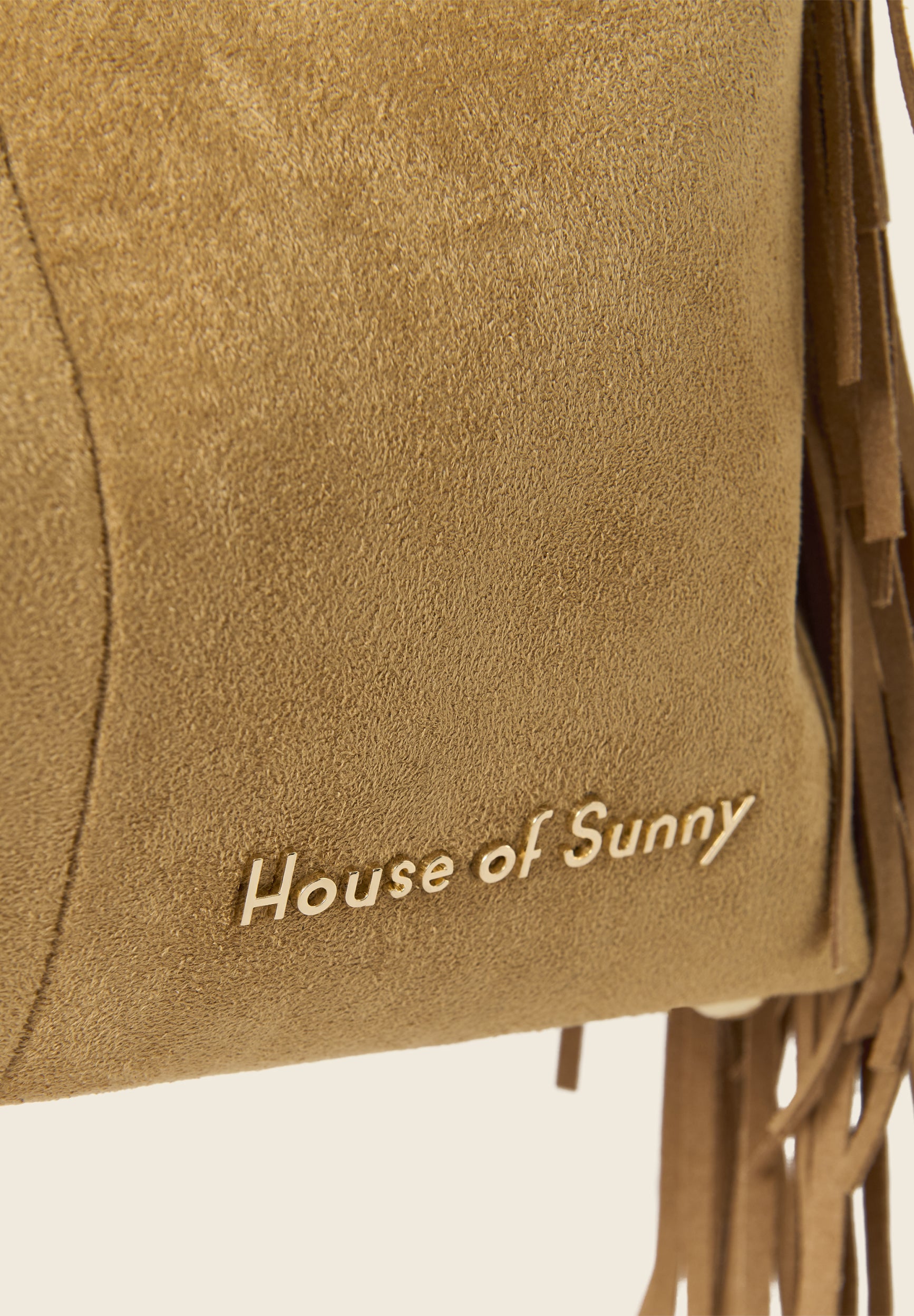 TASSEL FRINGE SLING BAG