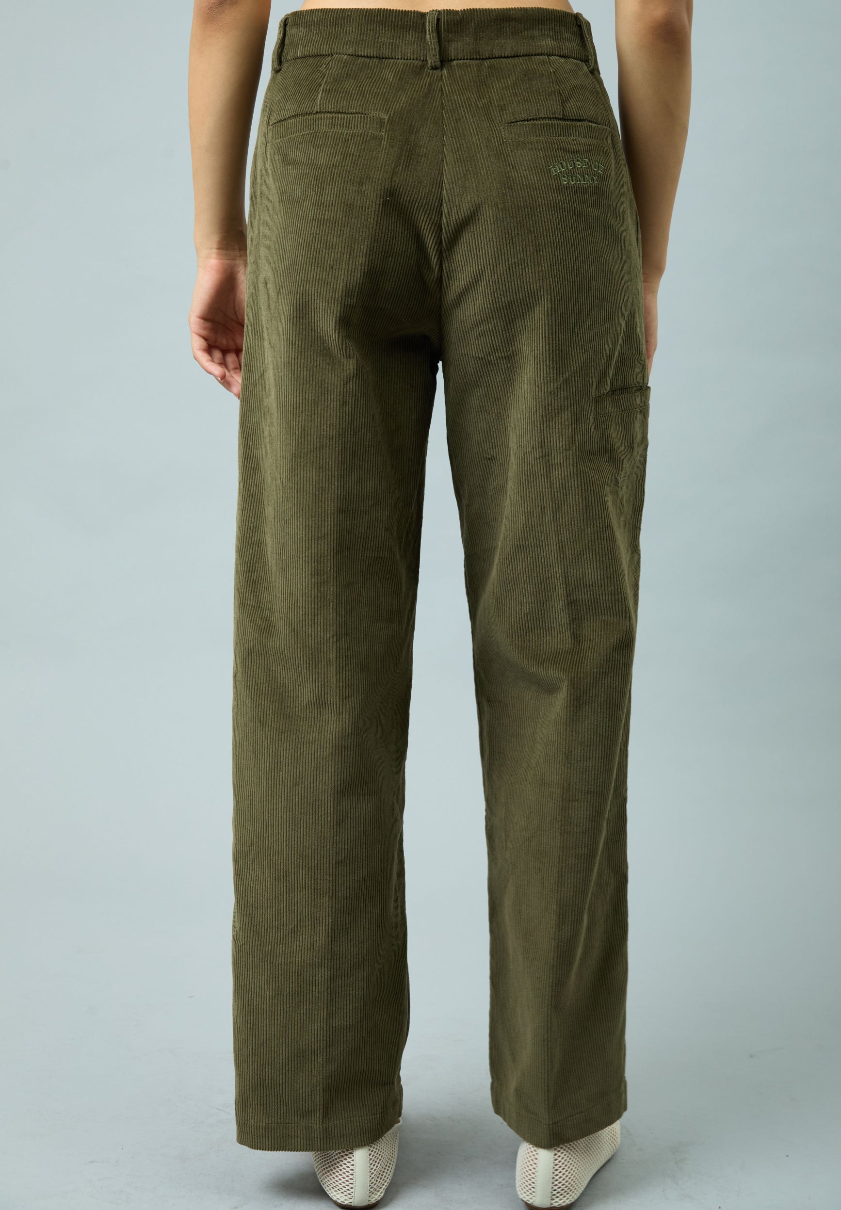 CORDUROY WORKER PANTS
