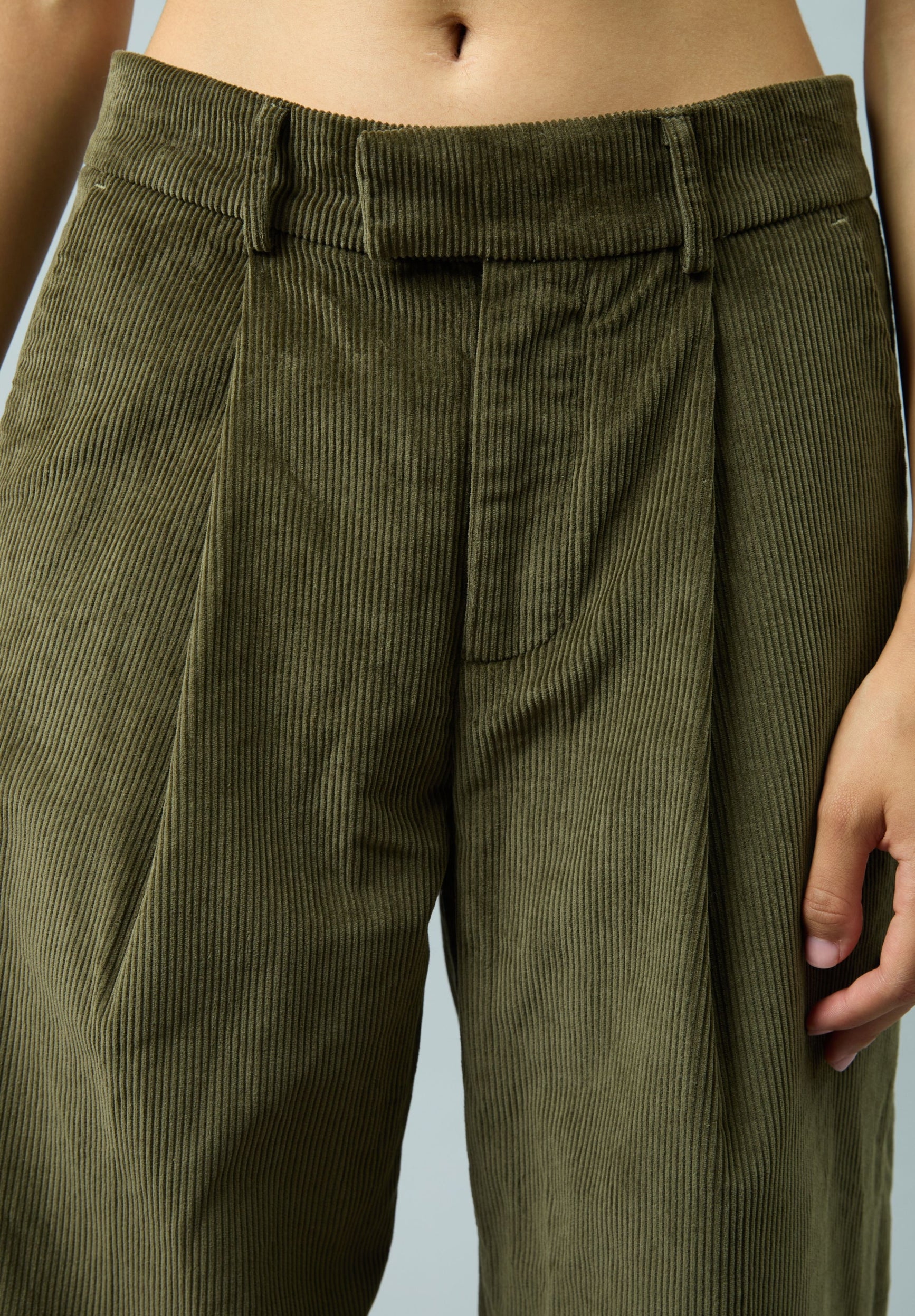 CORDUROY WORKER PANTS