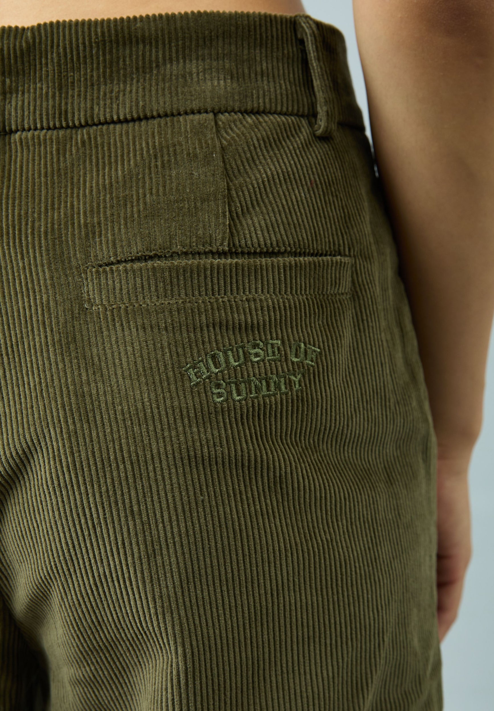 CORDUROY WORKER PANTS