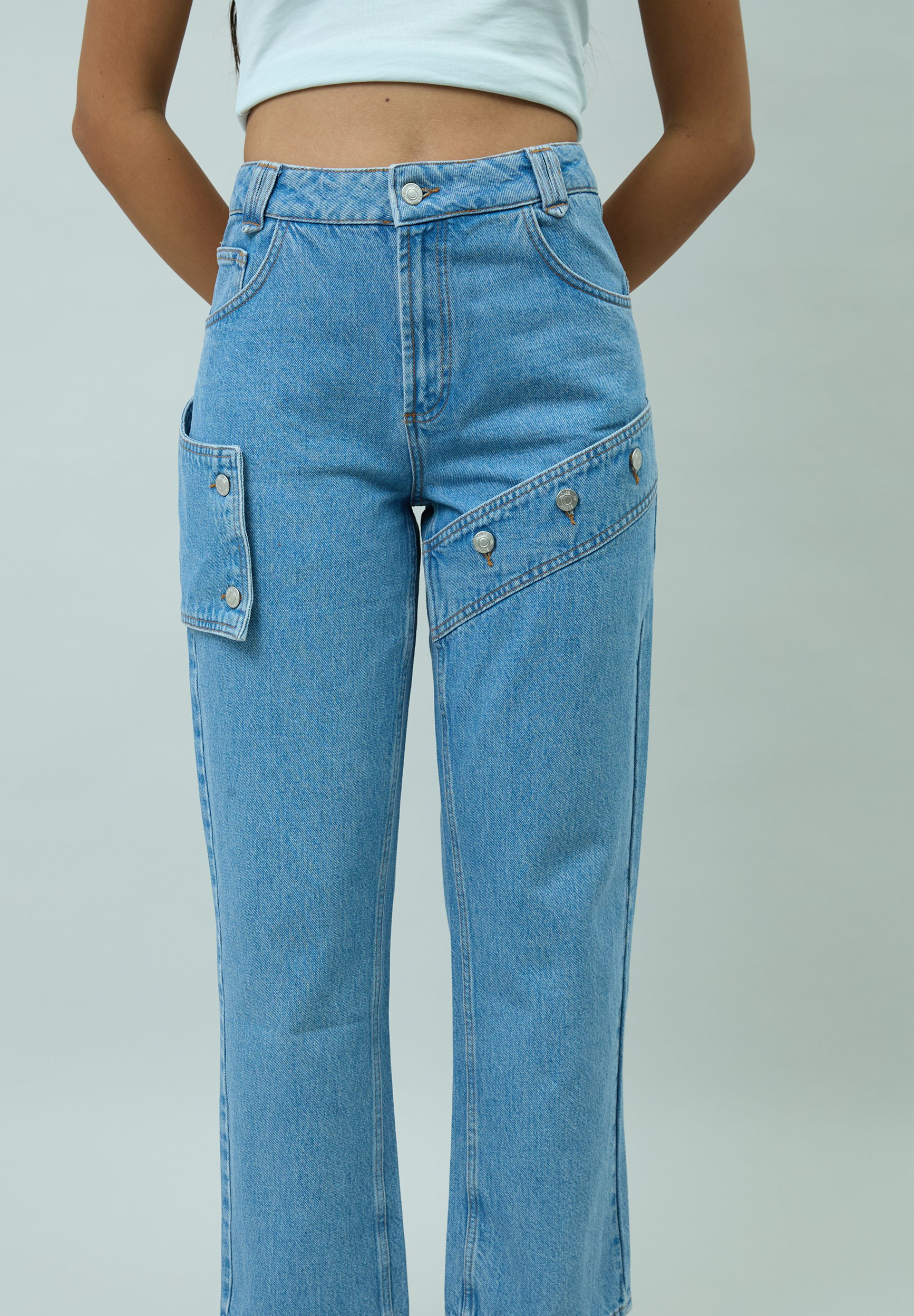 COWBOY DENIM JEANS