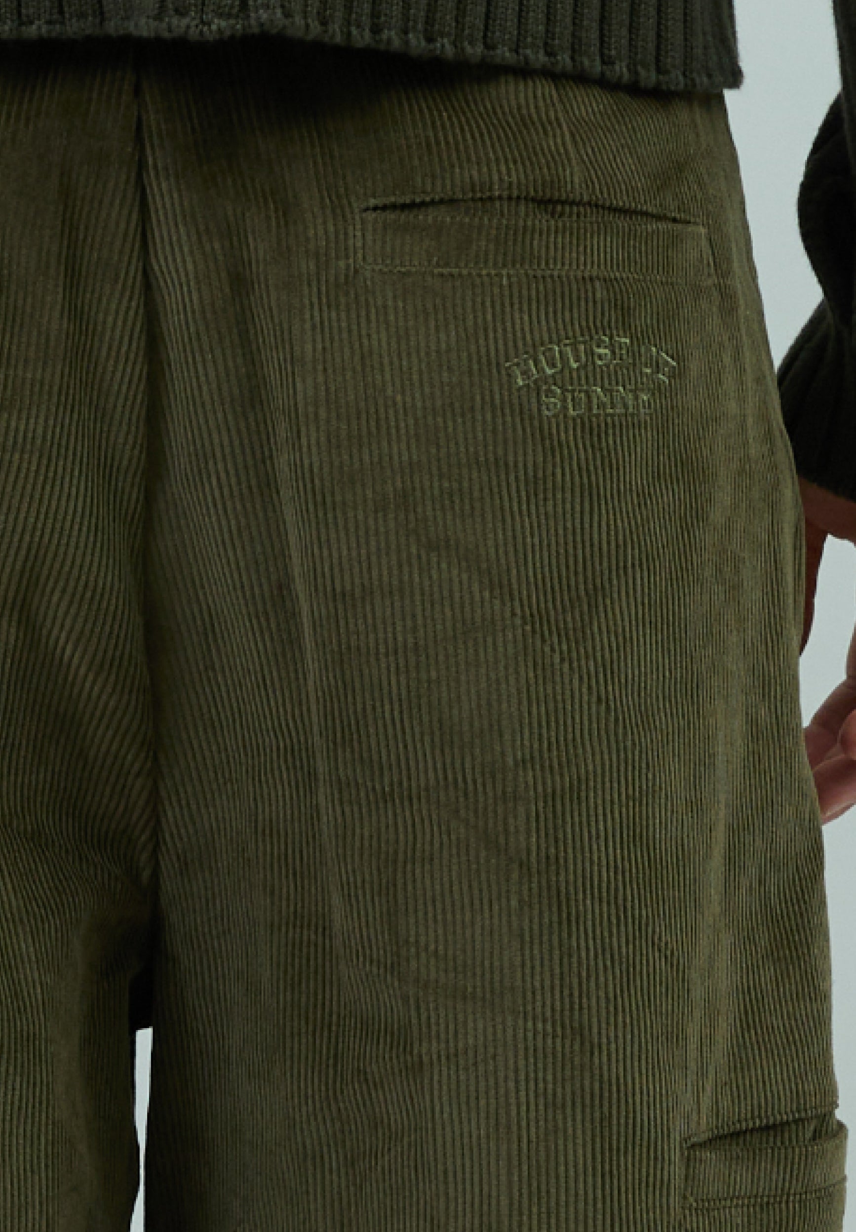 CORDUROY WORKER PANTS