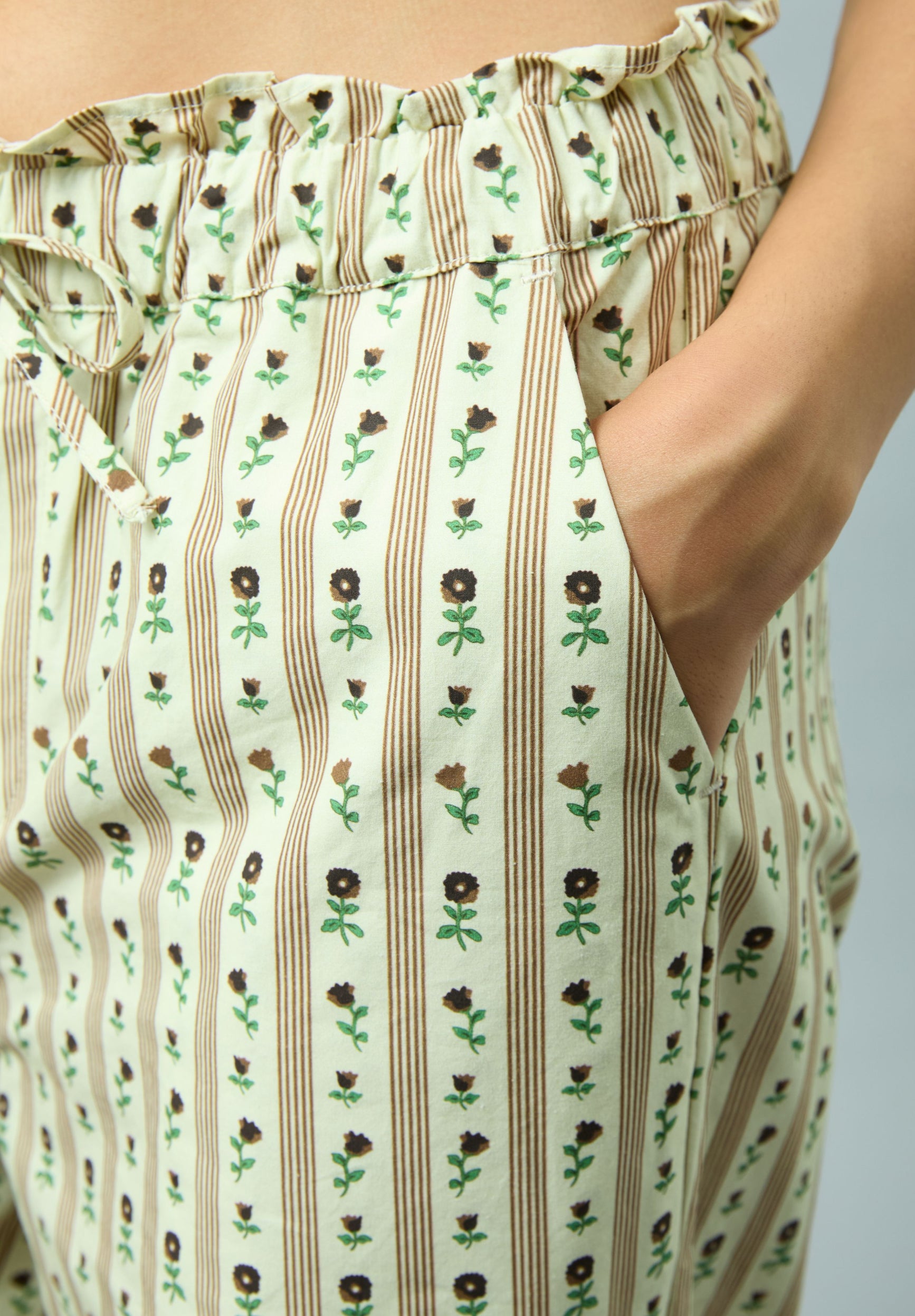 VINTAGE ROSE TROUSER