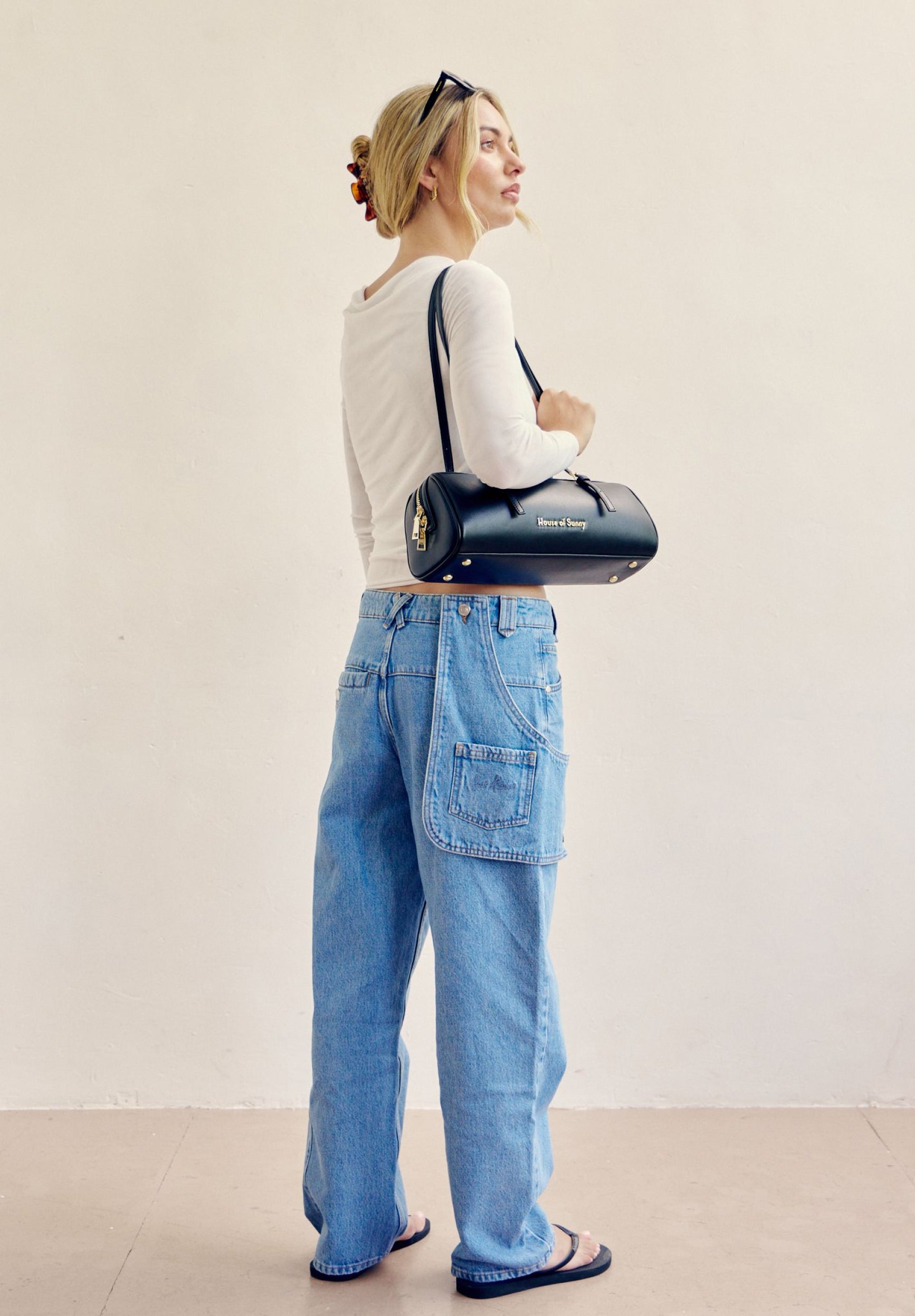 COWBOY DENIM JEANS