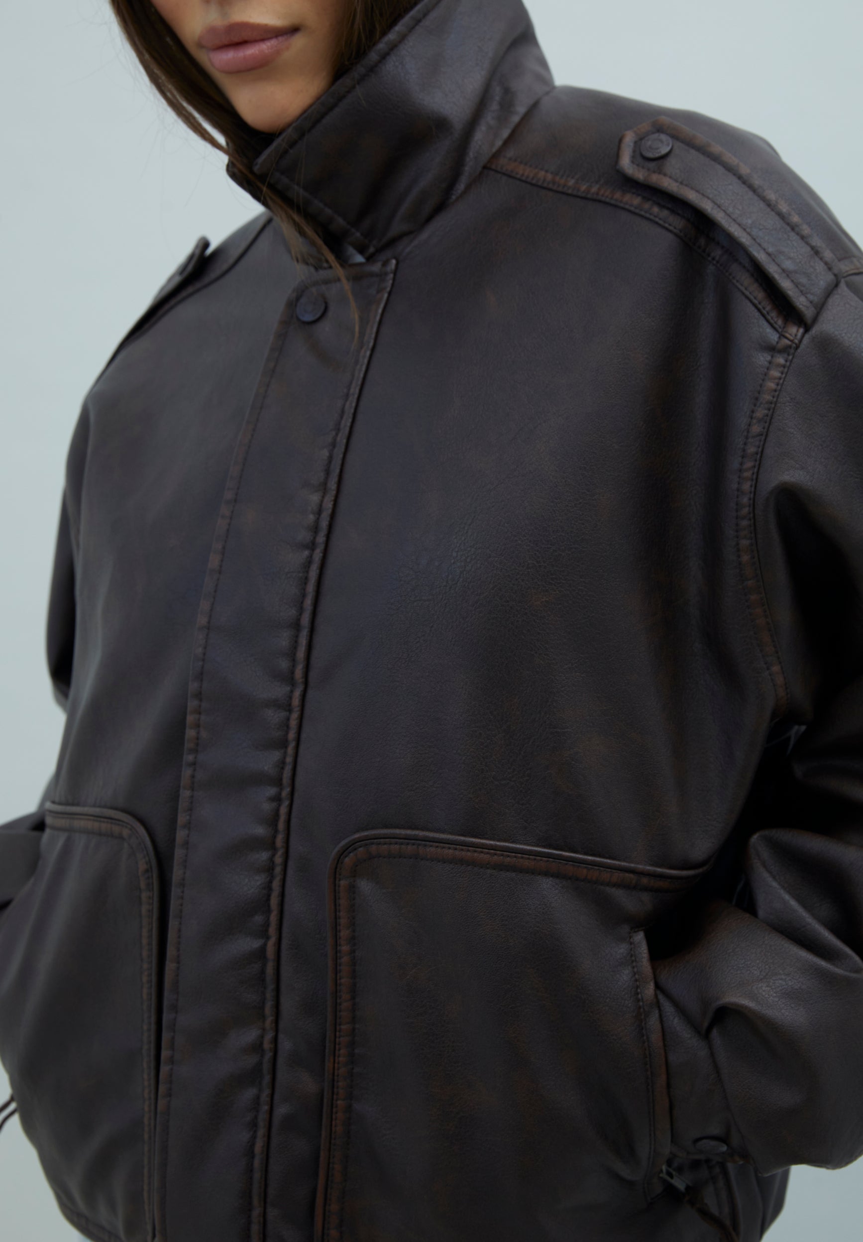 THE CRUISE FLIGHT JACKET