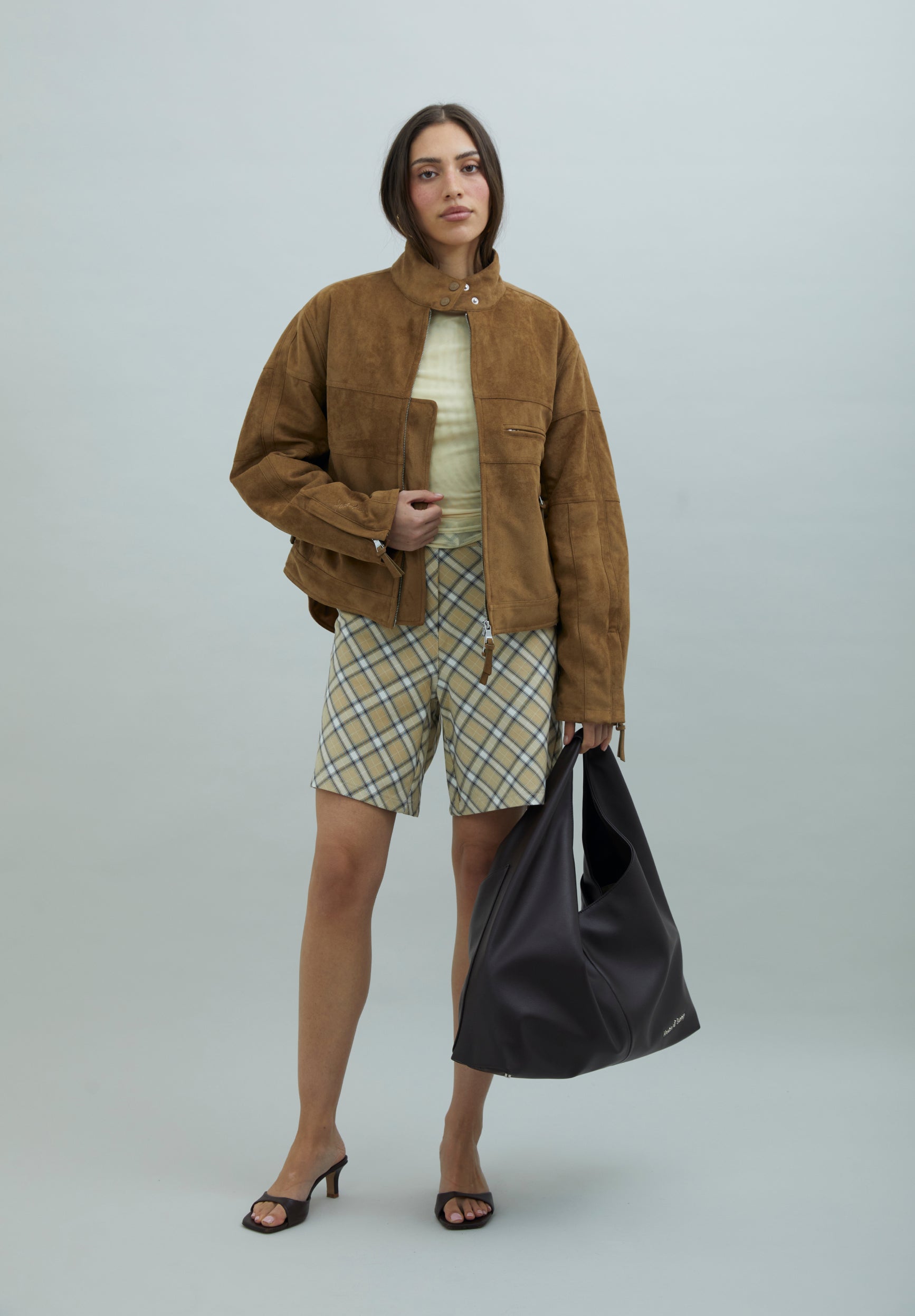 THE SUEDE RACER