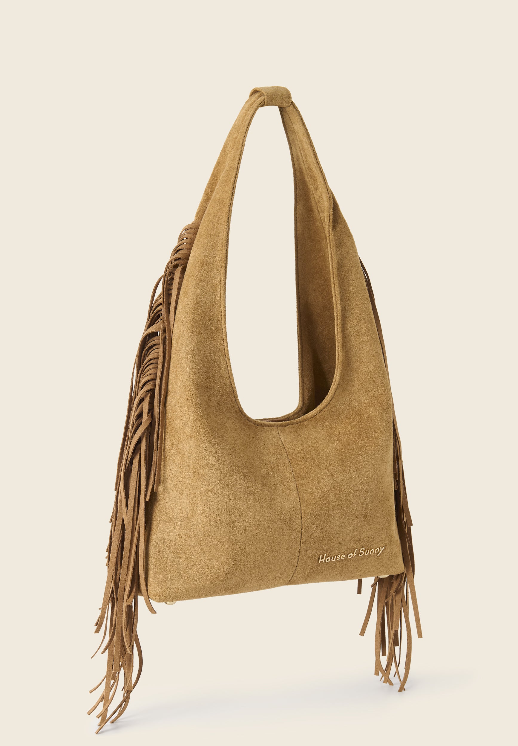TASSEL FRINGE SLING BAG